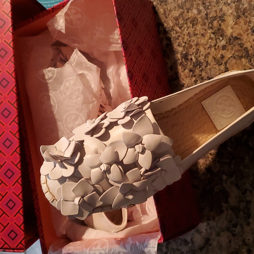 Tory Burch Slide Ons